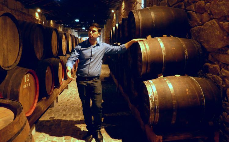 Porto Wine Cellar Tour