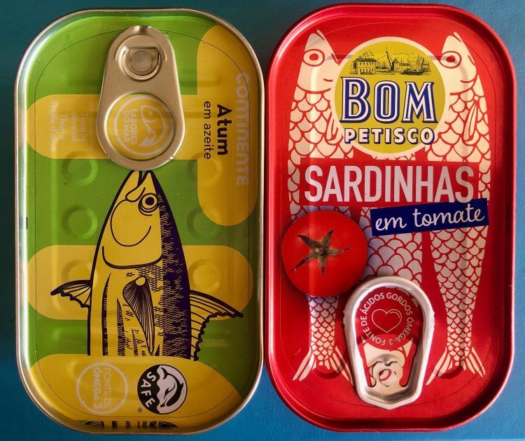 Portugal sardines
