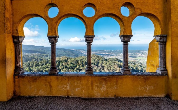 Hiking Sintra highlight Pena Palace